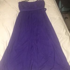 David’s Bridal bridesmaid dress